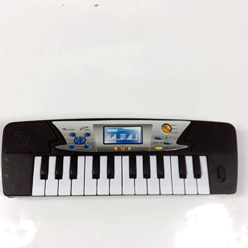 24 Tuşlu Electronic Orc Çocuklar İçin Oyuncak Piano 29x10 Cm Pilli