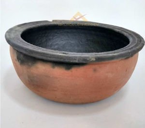 30cm BÜYÜK BOY KAPAKSIZ FIRINLANMIŞ TOPRAK GÜVEÇ