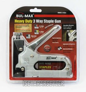 Mobilyacı Döşemeci El Zımba Tabancası 100 adet 8mm Tel Hediyeli 4-14mm Krom Zımba Tabancası Bmx1402