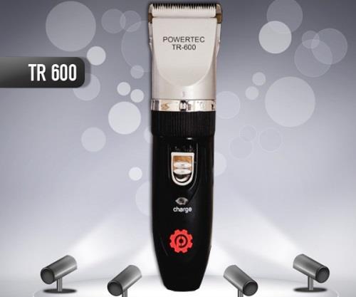 Çift Bataryalı Seramik Bıçaklı 8 Taraklı 18Cm  Traş Makinesi Tr600