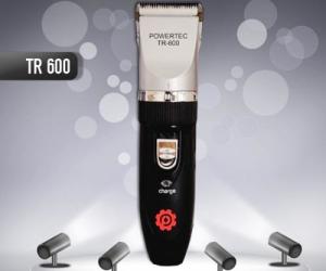 Çift Bataryalı Seramik Bıçaklı 8 Taraklı 18Cm  Traş Makinesi Tr600