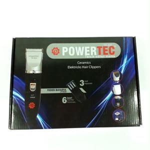 Çift Bataryalı Seramik Bıçaklı 8 Taraklı 18Cm  Traş Makinesi Tr600