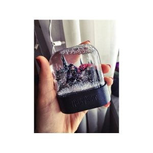 Harry Potter Hogwarts Şatosu Mini Kar Küresi