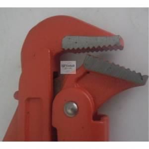 1'' Parmak 50mm Chrome Vanadium İngiliz Ayarlı Boru Anahtarı