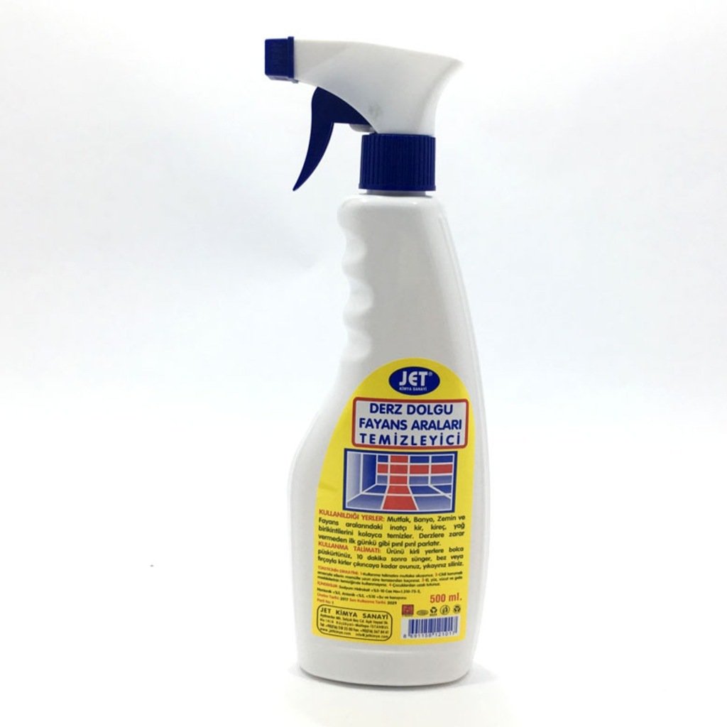 Derz Dolgu Fayans Araları Temizleyici Kir Çözücü Sprey Deterjan