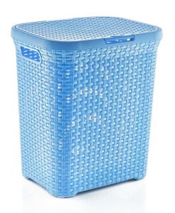 HASIR GÖRÜNÜMLÜ 50 LT CM KİRLİ ÇAMAŞIR SEPETİ