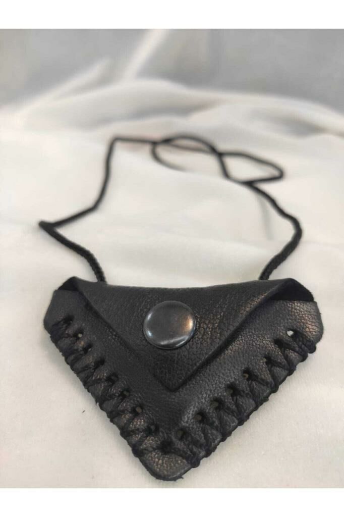 Kadın/erkek Üçgen Orta Boy Cevşen/muska