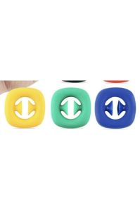 İstoç Türk Pop It Fidget Yeni Model Avuç Içi Sıkmalı Stres Oyuncağı Her Hangi Bir Renk herhangi-renk