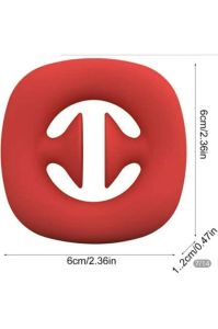 İstoç Türk Pop It Fidget Yeni Model Avuç Içi Sıkmalı Stres Oyuncağı Her Hangi Bir Renk herhangi-renk