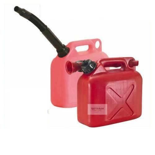 5lt Benzin Bidonu Sızdırmaz Elektriklenme Yapmaz