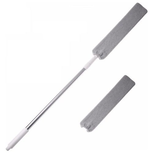 Microfiber Başlıklı Heryere GiripÇıkan Toz Alma Aparatı Mop Ulaşılamayan Her noktada Temizlik