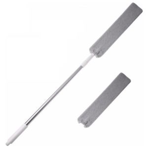 Microfiber Başlıklı Heryere GiripÇıkan Toz Alma Aparatı Mop Ulaşılamayan Her noktada Temizlik