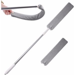 Microfiber Başlıklı Heryere GiripÇıkan Toz Alma Aparatı Mop Ulaşılamayan Her noktada Temizlik