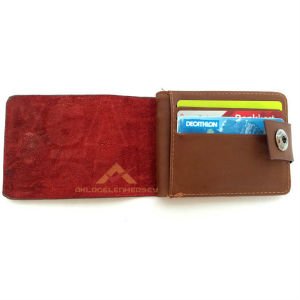 KEVIS YUMUŞAK DERİ KABARTMALI ERKEK CÜZDANI