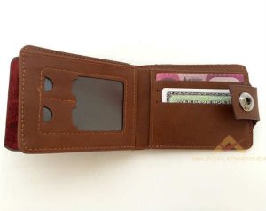 KEVIS YUMUŞAK DERİ KABARTMALI ERKEK CÜZDANI