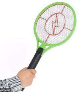 Şarjlı Sineksavar Raketi Sivrisinek Öldürücü Şok Raket Elektronik Haşere Yokedici Tüm Uçan Haşereler