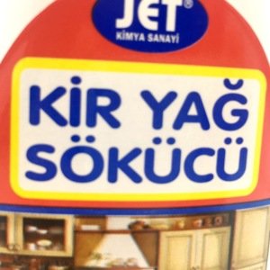 Ocak Fırın Fayans Lavabo Küvet Temizler Kir Yağ Sökücü Deterjan