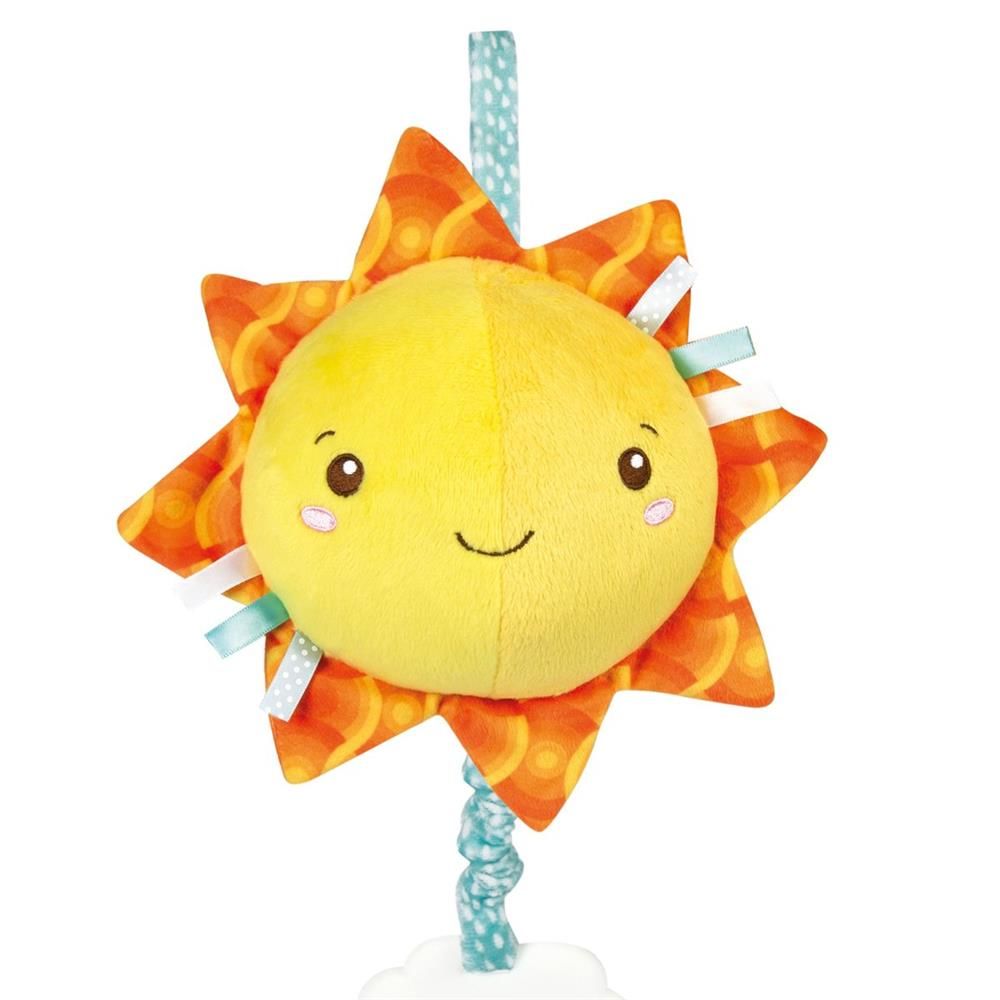 17270 CLEMENTONI BABY MÜZİKLİ PELUŞ GÜNEŞ