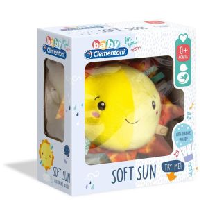 17270 CLEMENTONI BABY MÜZİKLİ PELUŞ GÜNEŞ