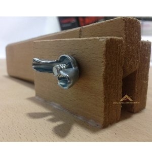 60cm Ahşap Yer Sofrası Katlanabilir Ayaklı Yufka Açma Tahtası