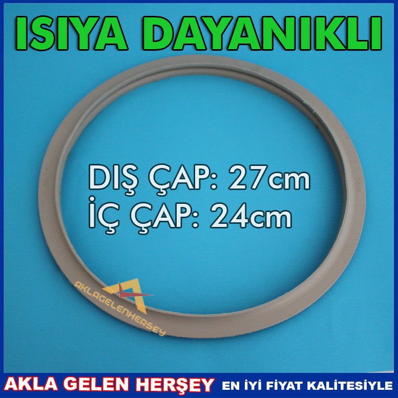 CEM 7-8 LT DÜDÜKLÜ TENCERE LASTİĞİ KAUÇUK CONTA