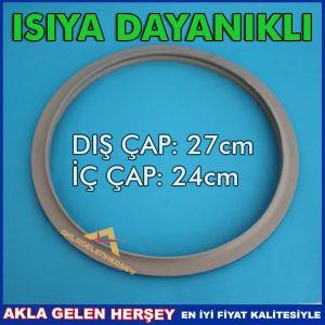 CEM 7-8 LT DÜDÜKLÜ TENCERE LASTİĞİ KAUÇUK CONTA