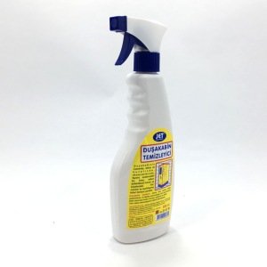 Duşakabin Camı Tekne ve Küvet Yüzey Temizleyici Sprey Deterjan