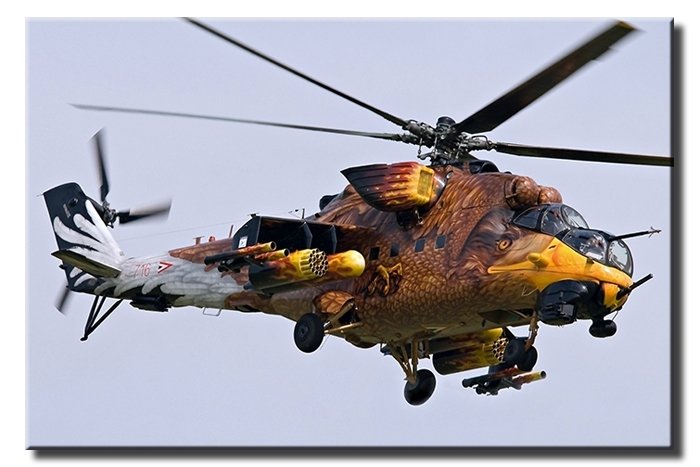 KARTAL TEMALI HELİKOPTER 6 değişen ölçü ORİJİNAL KANVAS TABLO