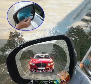 Oto Yan Ayna Yağmur Kaydırıcı Film (Çift)