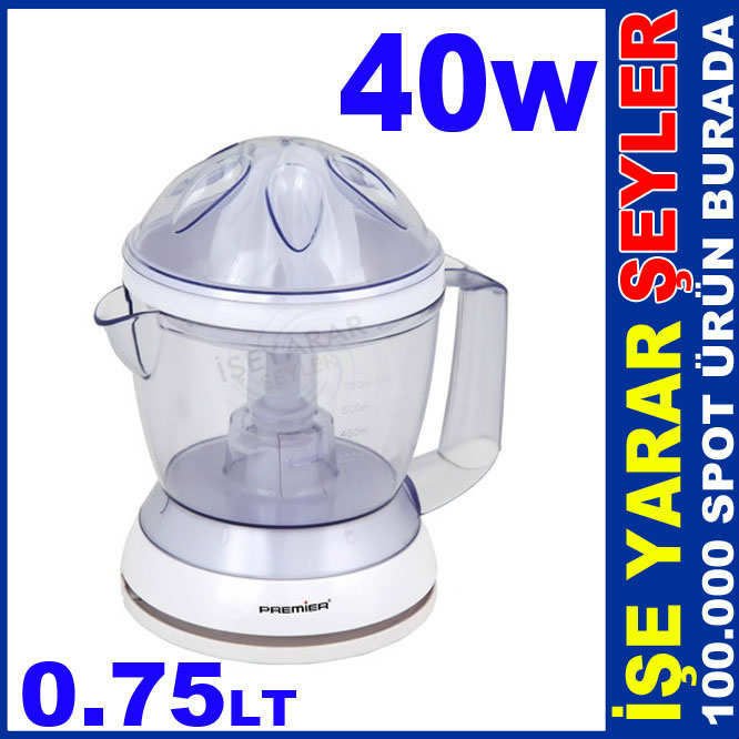 PREMİER PRJ8602 GÜÇLÜ MOTORLU NARENCİYE SIKACAĞI