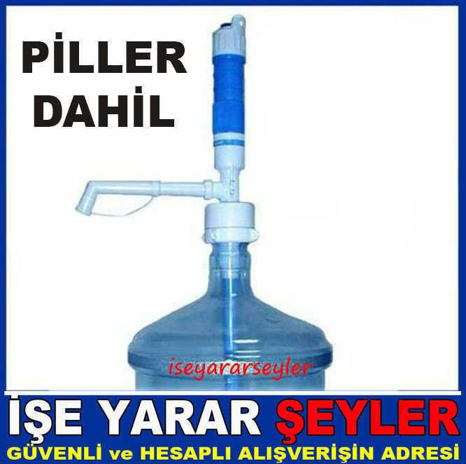PİL DAHİL ELEKTRONİK MOTORLU DAMACANA SU POMPASI