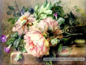 100x70cm ÇERÇEVELİ CANVAS TABLO FANTASY A00984