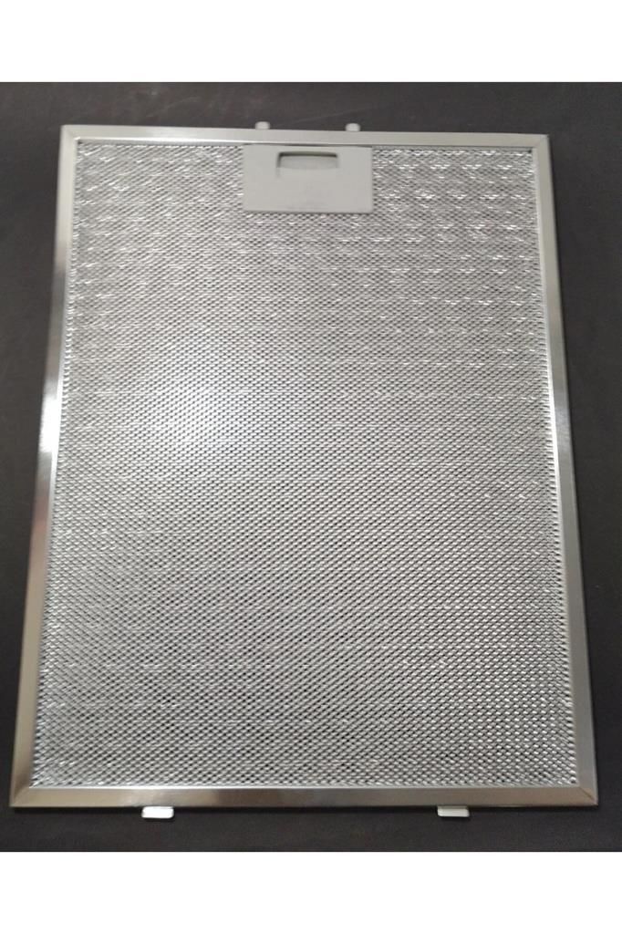 abnturk 35,5x27,9cm Alüminyum Aspiratör Filtresi 4 Kat Hepa Filtrasyon Özellikli Yağdan Etkilenmez