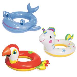 36128 POŞ.HAYVAN FİGÜRLÜ BAŞLI SİMİT 3AAST. 80CM