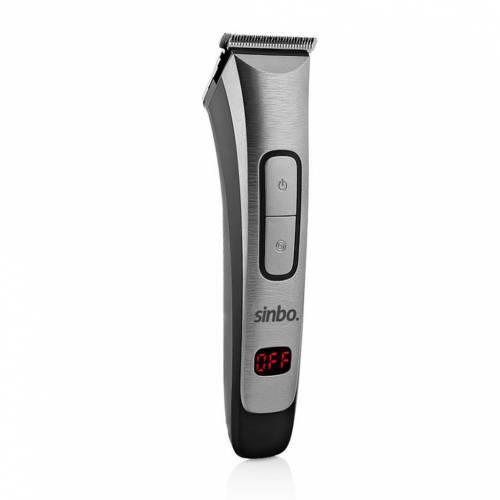Sinbo sch-4367 Saç Ve Sakal Kesme Makinesi Şarjlı Turbo Lcd Çelik