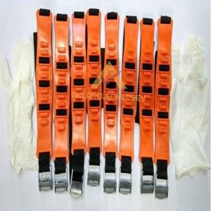 8 PARÇA SÜRTÜNMEYE ÖZEL MALZEMEDEN ÜRETİLMİŞ PLASTİK KAR ZİNCİRİ