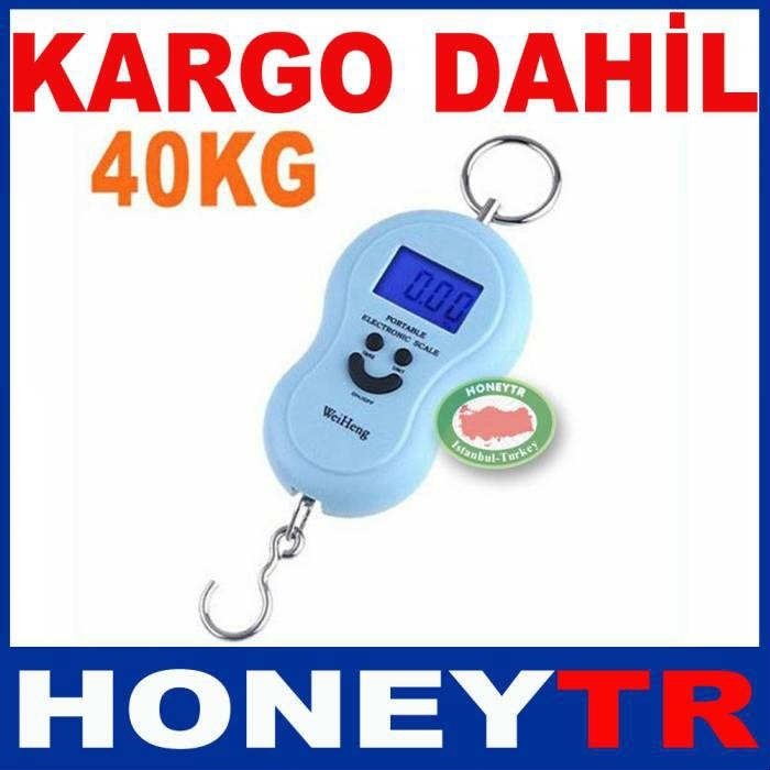 DİJİTAL BASKÜL HASSAS ELEKT. EL TERAZİSİ 40K KD