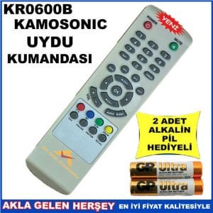 KAMOSONİC UYDU CİHAZI Receiver KUMANDA KR0600B
