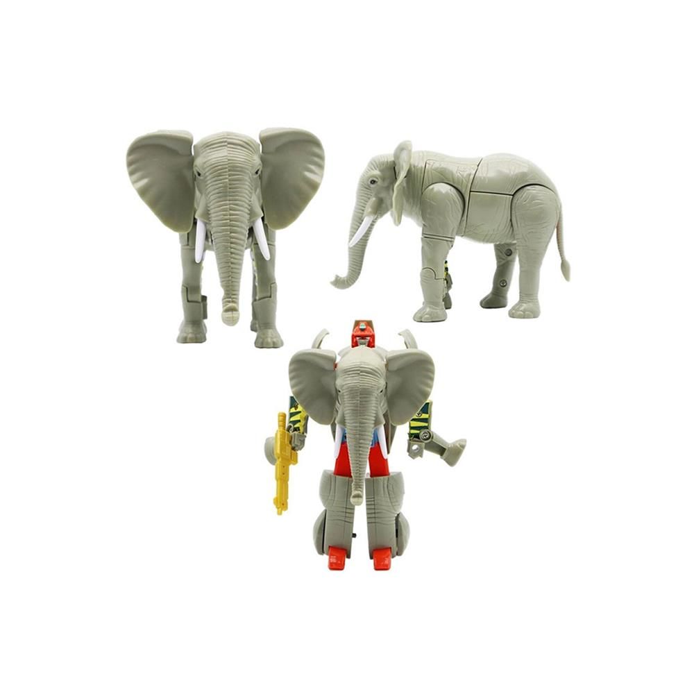 2556D Robota Dönüşen Fil Figür