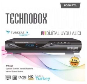 Technobox Full HD Kasalı Uydu Alıcısı Çıkışlı Otamatik Kanal Güncellemeli Digital Uydu Cihazı