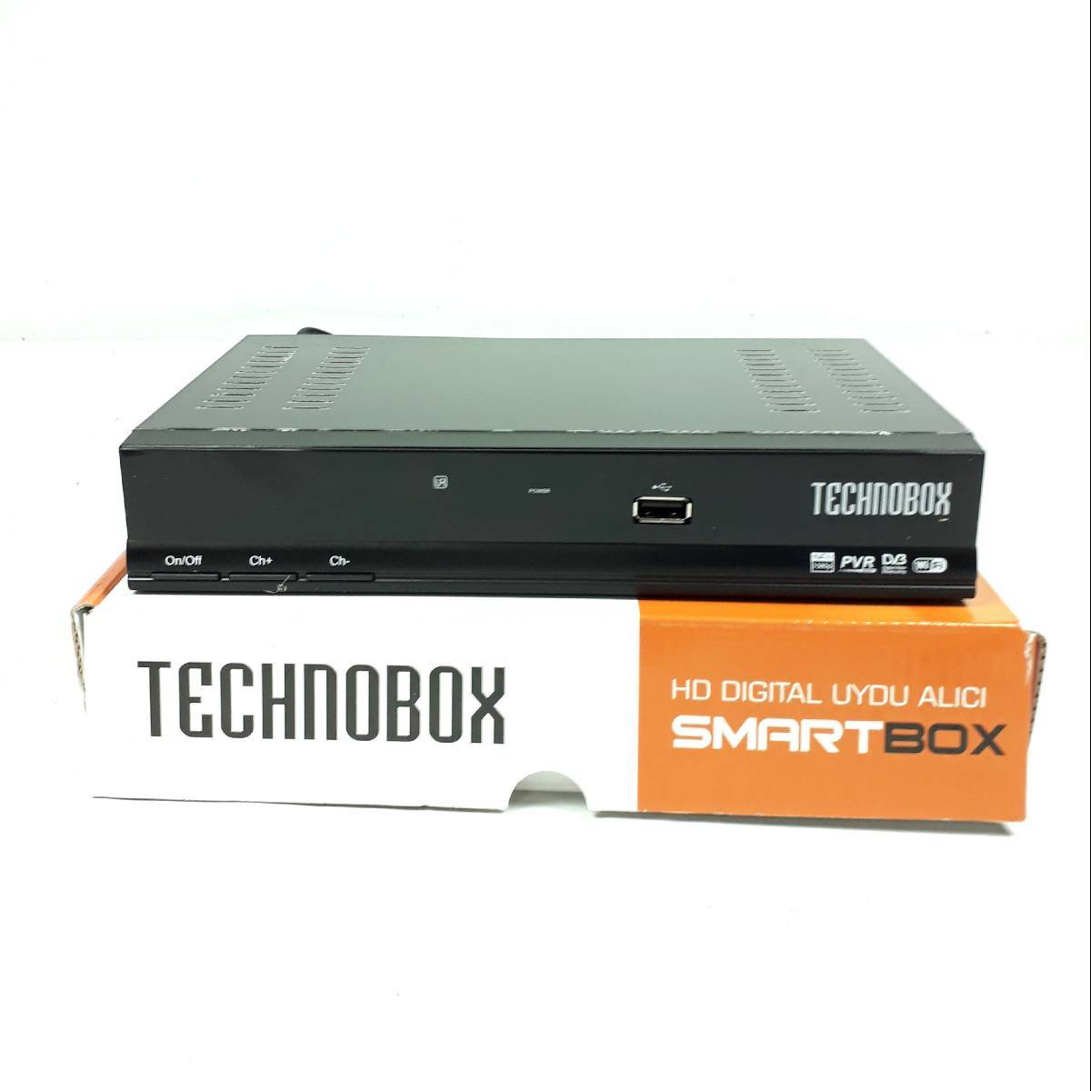 Technobox Full HD Kasalı Uydu Alıcısı Çıkışlı Otamatik Kanal Güncellemeli Digital Uydu Cihazı