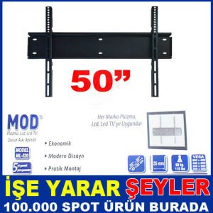50'' LCD,PLAZMA,LED TV SAĞLAM DUVAR ASKI APARATI ÇELİK KONSTRÜKSİYON 96-140 EKRAN TELEVİZYON ASKISI