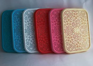 DANTEL DESENLİ ÇOK AMAÇLI KAPAKLI MALZEME KUTUSU