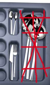 Mekanizmalı Kepçe Kevgir Kaşık 3in1 Fonksiyonlu Yemek Servis Seti Teflonu Çizmez. Kırılmaz-Paslanmaz