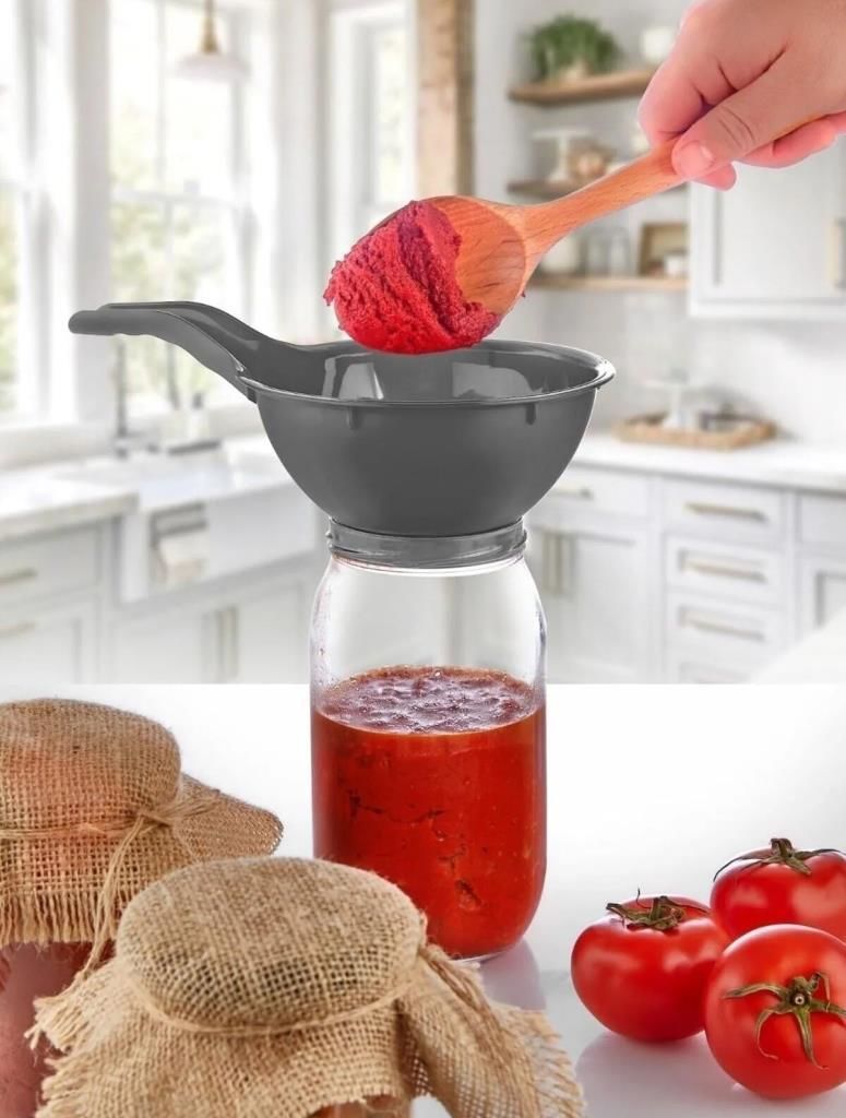 Saplı Kavanoz Hunisi