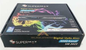 4000 KANAL RF ÇIKIŞLI KASALI UYDU CİHAZI SM 2023
