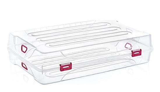 Delikli Şeffaf Şık Çizme Ve Çok Amaçlı Saklama Kutusu