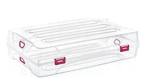 Delikli Şeffaf Şık Çizme Ve Çok Amaçlı Saklama Kutusu