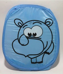 İNEK FİGÜRLÜ ÇAMAŞIR VE OYUNCAK SEPETİ