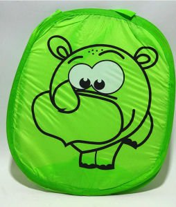 İNEK FİGÜRLÜ ÇAMAŞIR VE OYUNCAK SEPETİ